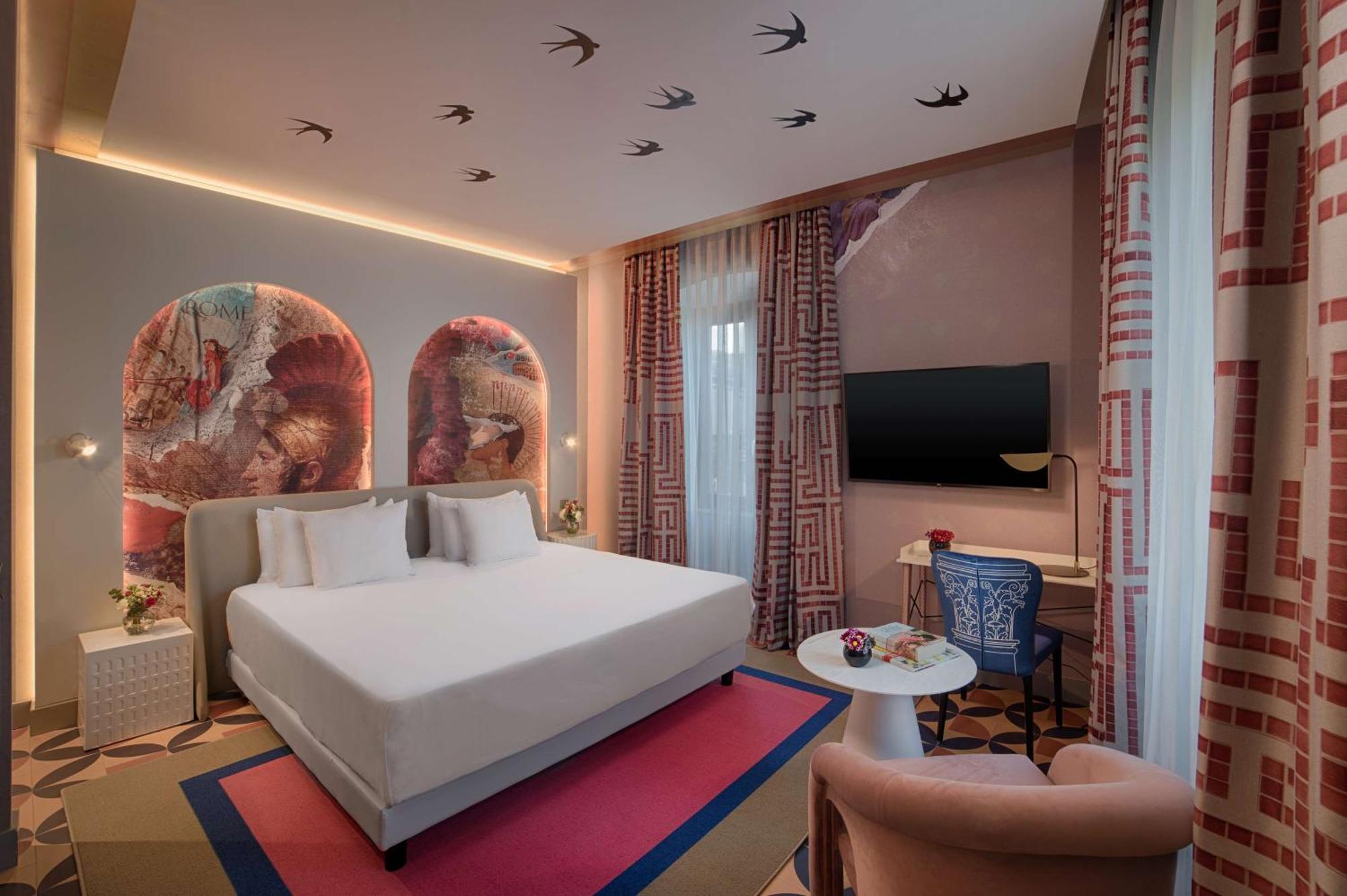เอ็นเอช คอลเลคชั่น โรมา วิตติริโอ เวเนโต Hotel ภายนอก รูปภาพ